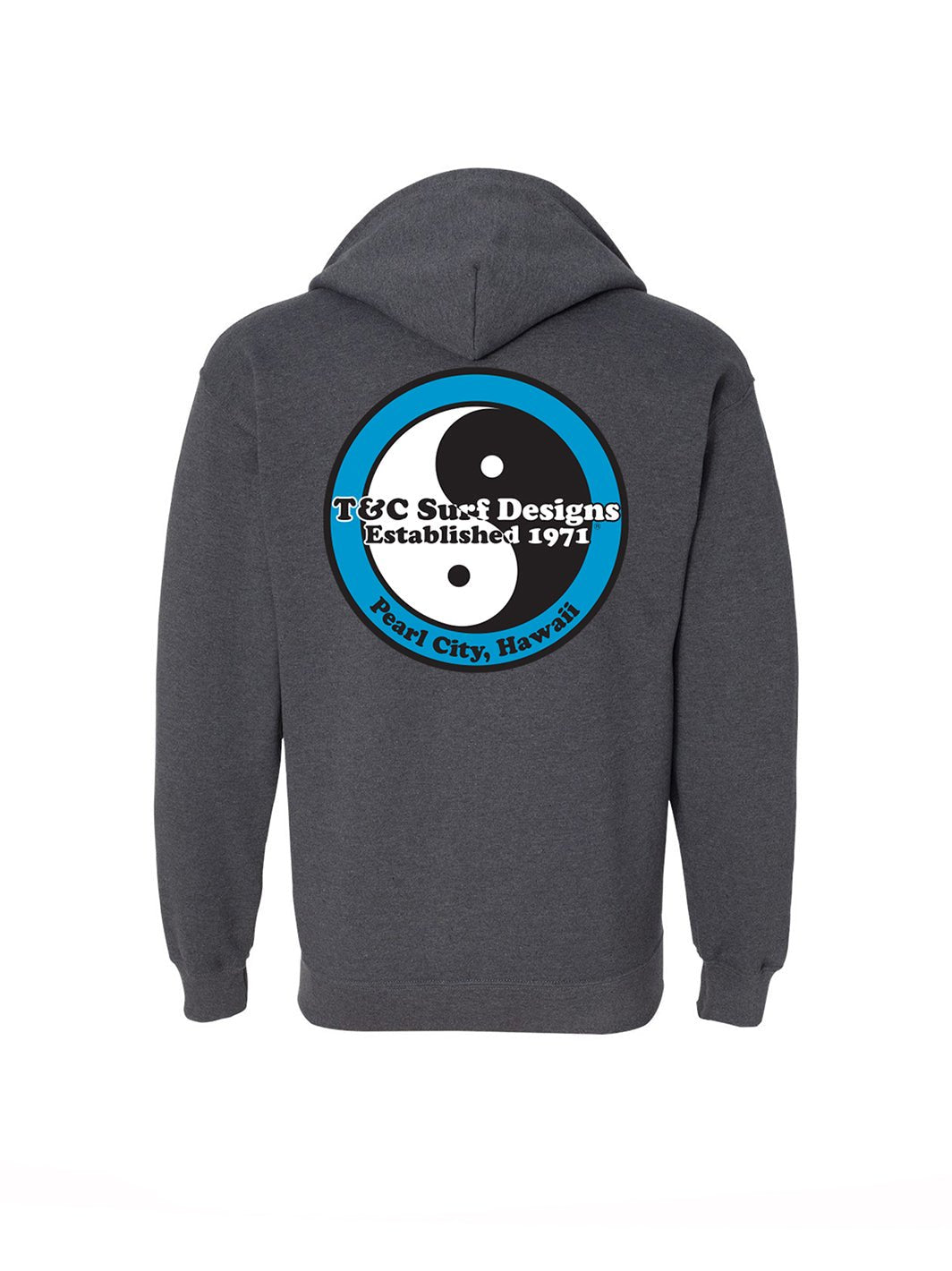T-Pablow ON THE ROAD logo hoodie パーカー Standard Neon Zip Hoodie – T&C Surf Designs