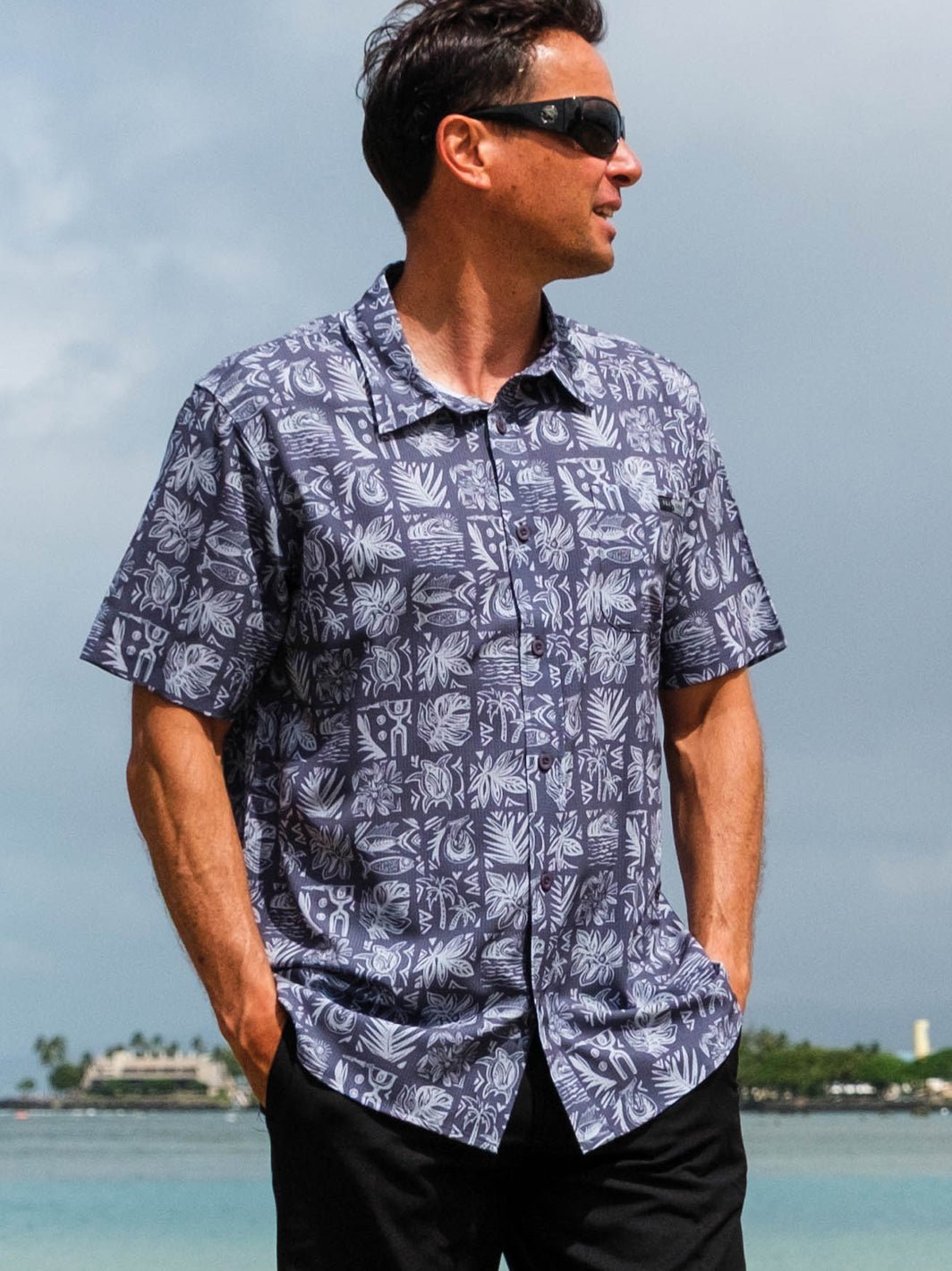 Hono Woven Shirt - T&C Surf Designs