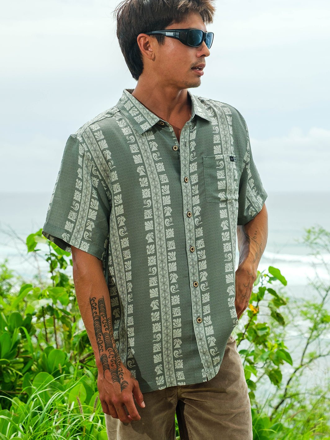 Patto Woven Shirt - T&C Surf Designs