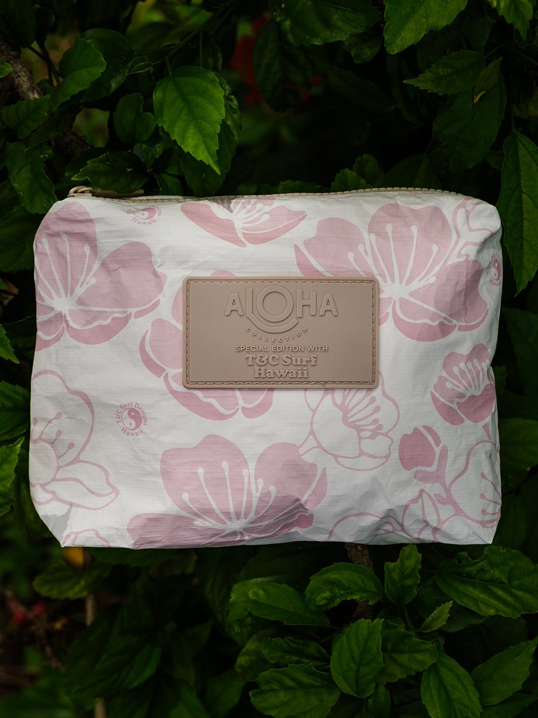 T&C Surf Designs Aloha Collection Cherry Sakura Day Small Pouch,