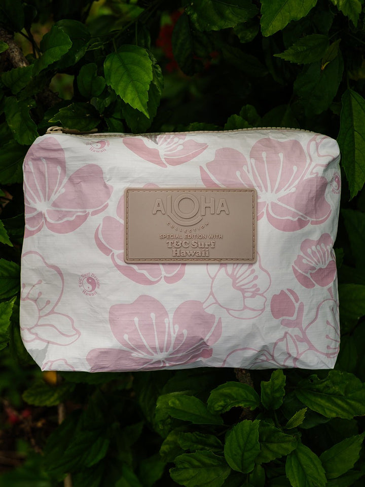 T&C Surf Designs Aloha Collection Cherry Sakura Small Pouch,