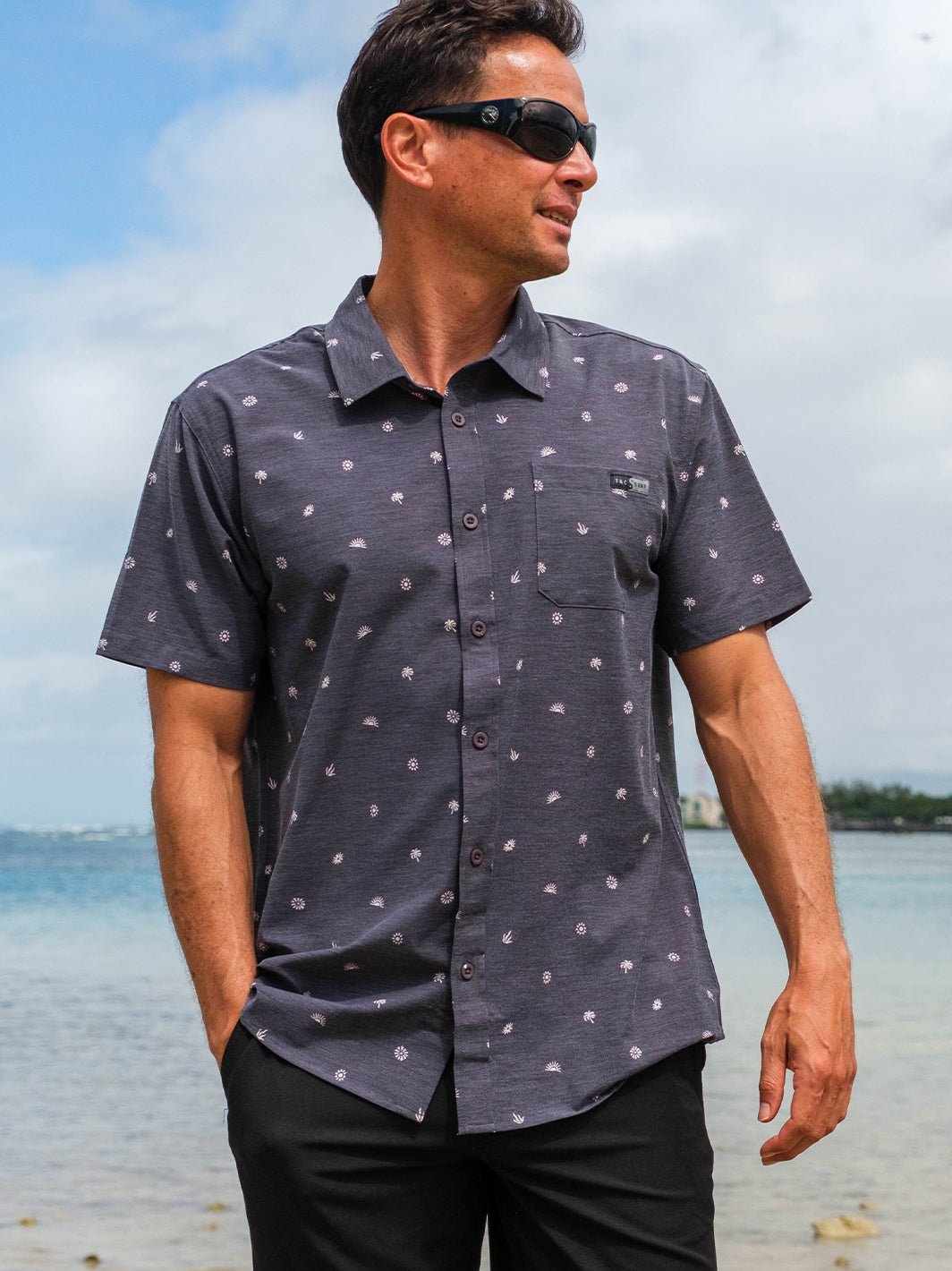 Sims Woven Shirt - T&C Surf Designs