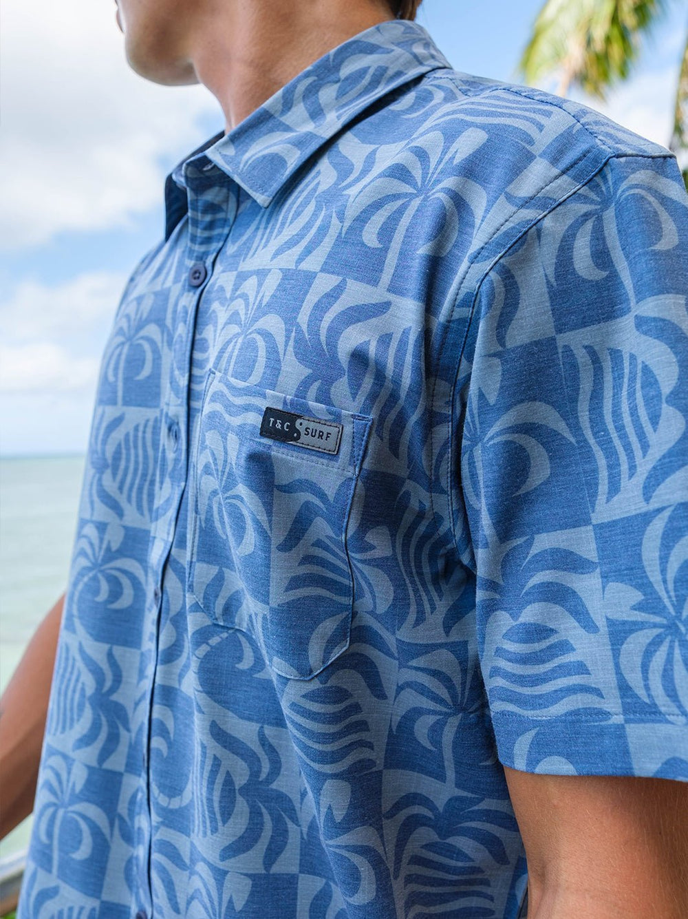 Destin Woven Shirt - T&C Surf Designs