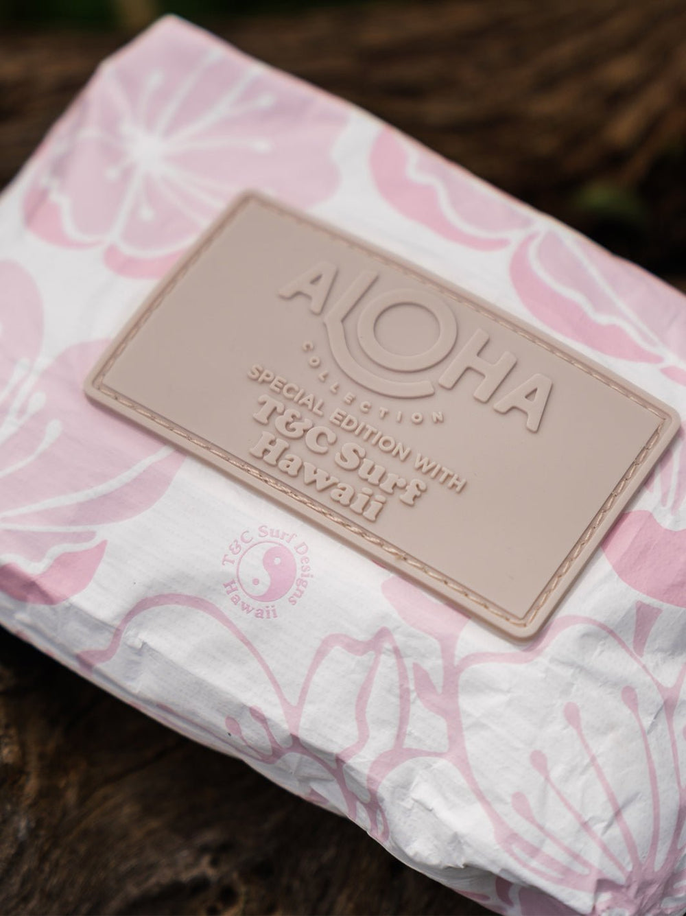 T&C Surf Designs Aloha Collection Cherry Sakura Mini Pouch,