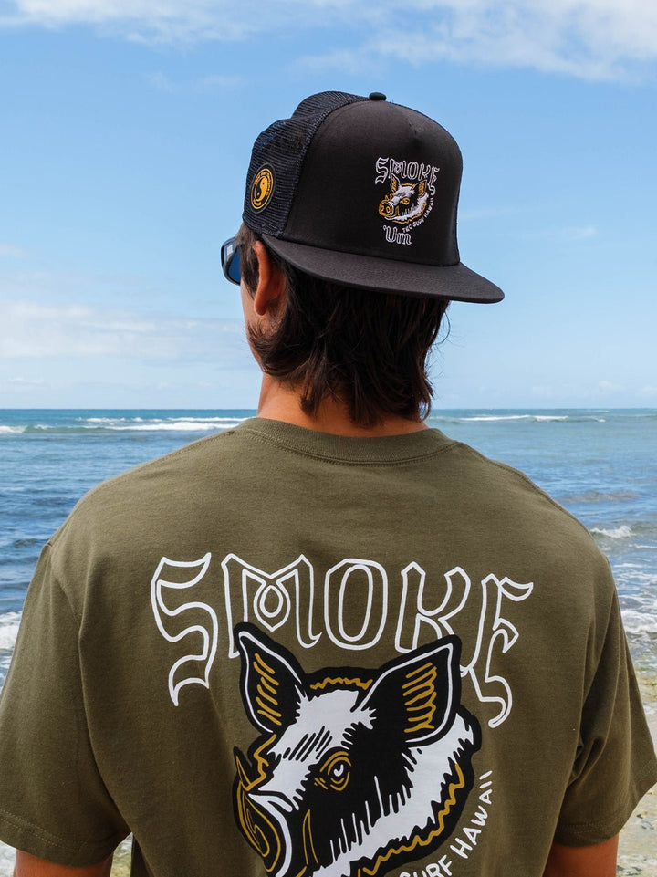 T&C Surf Designs Smoke Um Cap,