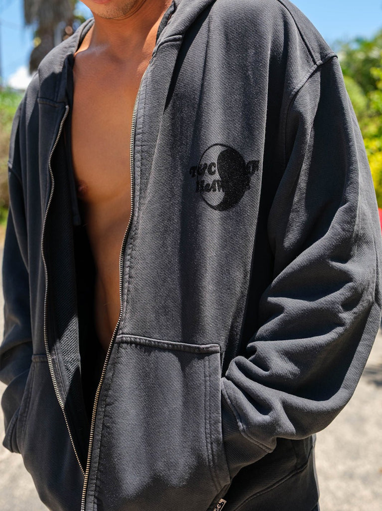 Europe TCSH Zip Hoodie – T&C Surf Designs