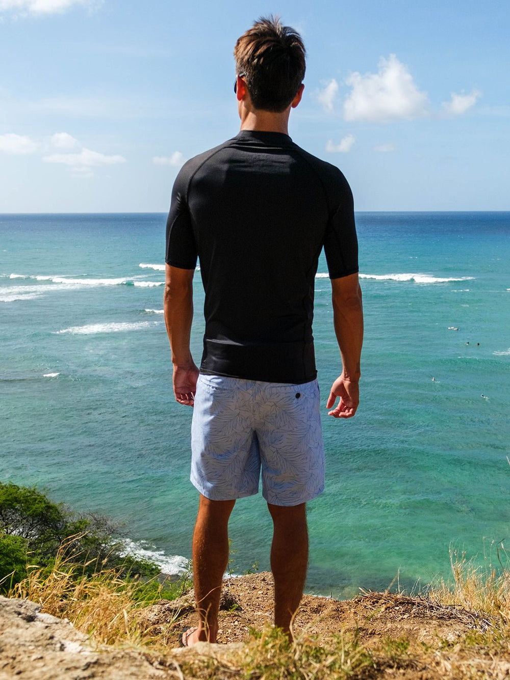T&C Surf Designs Fuse Short Sleeve Rashguard,
