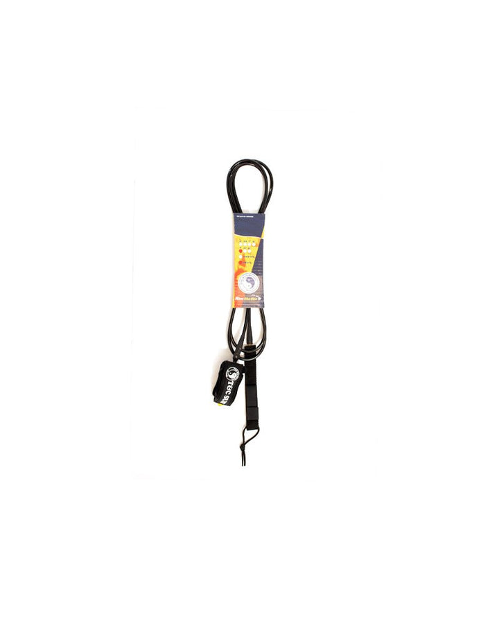 T&C Surf Designs 5' Comp Leash, Black Black