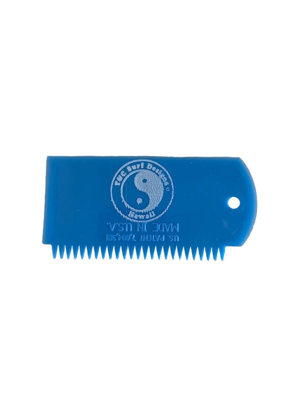 T&C Surf Designs T&C Surf Flex Comb, Light Blue