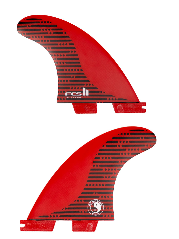 T&C Surf Designs Glenn Pang FCS II Thruster,