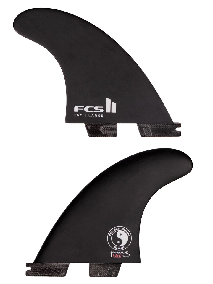 T&C Surf Designs Glenn Pang FCS II Thruster,