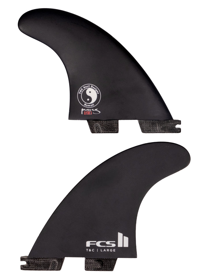T&C Surf Designs Glenn Pang FCS II Thruster,
