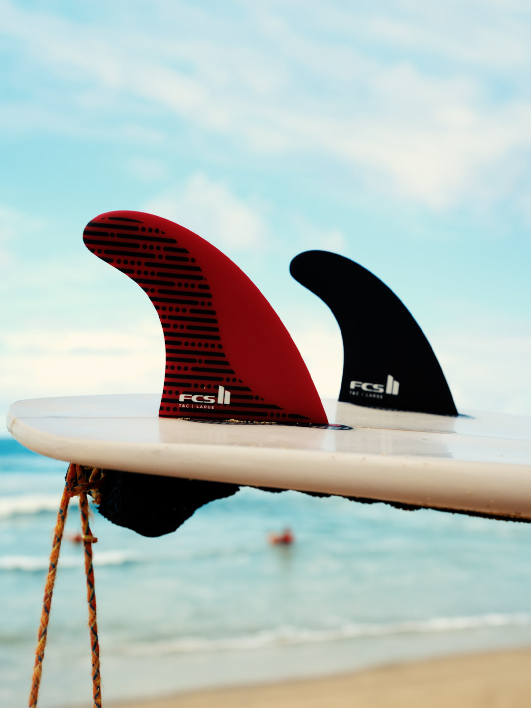 T&C Surf Designs Glenn Pang FCS II Thruster,