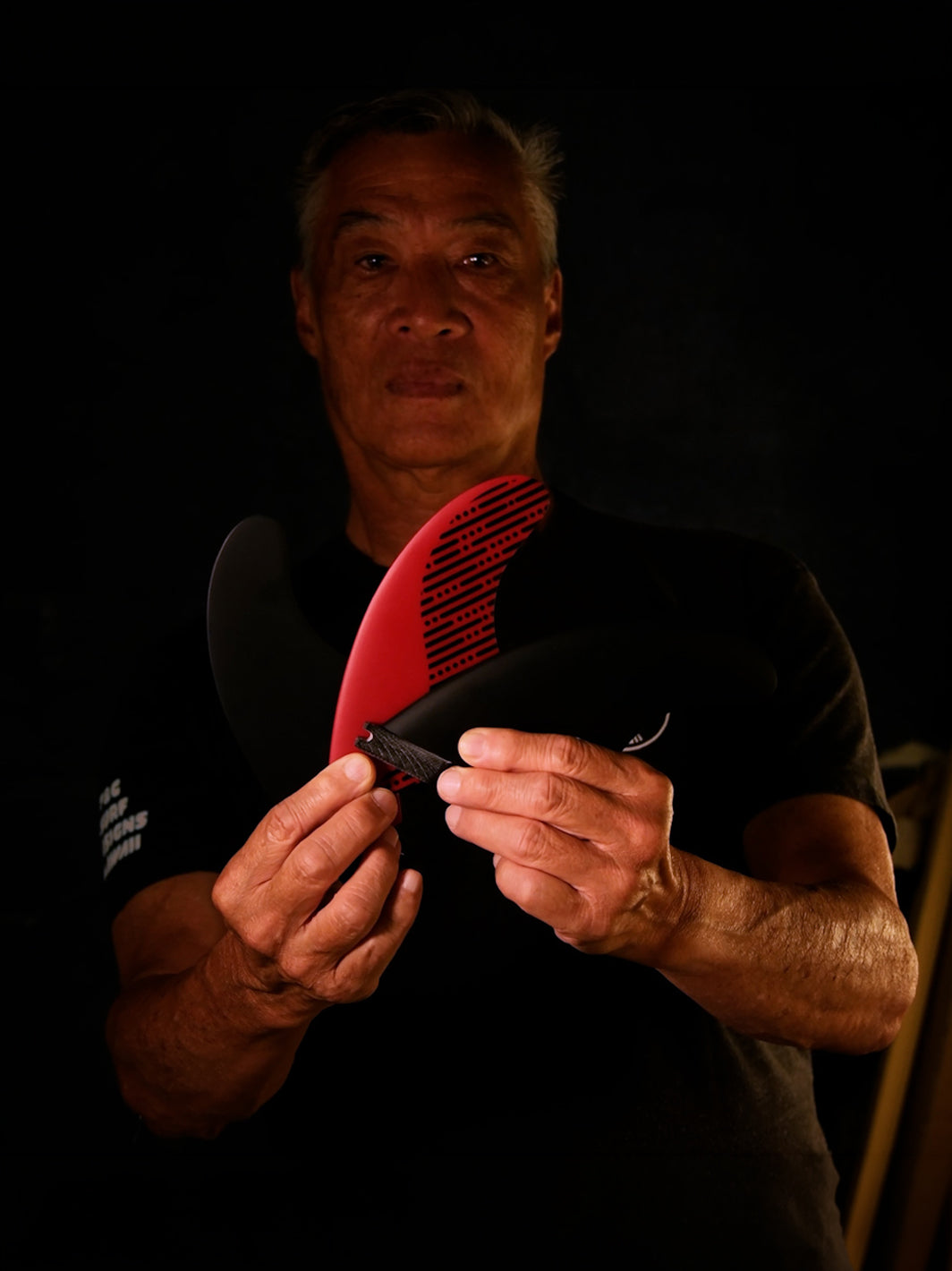 T&C Surf Designs Glenn Pang FCS II Thruster,