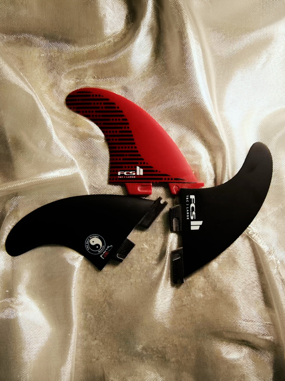 T&C Surf Designs Glenn Pang FCS II Thruster,