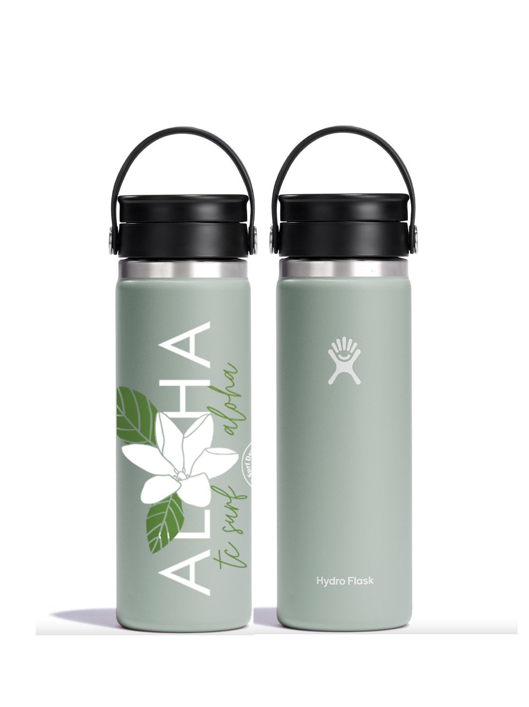 T&C Surf Designs T&C Surf 20 oz Na'u Hydro Flask, Agave