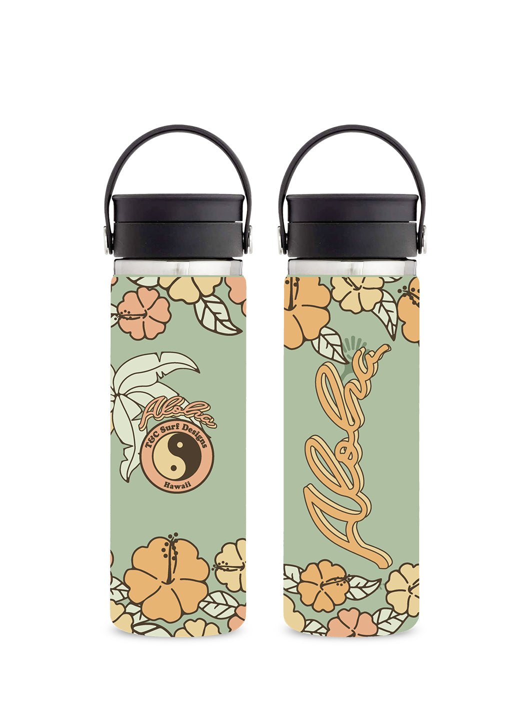 T&C Custom Hydro Flask Bottles – T&C Surf Designs