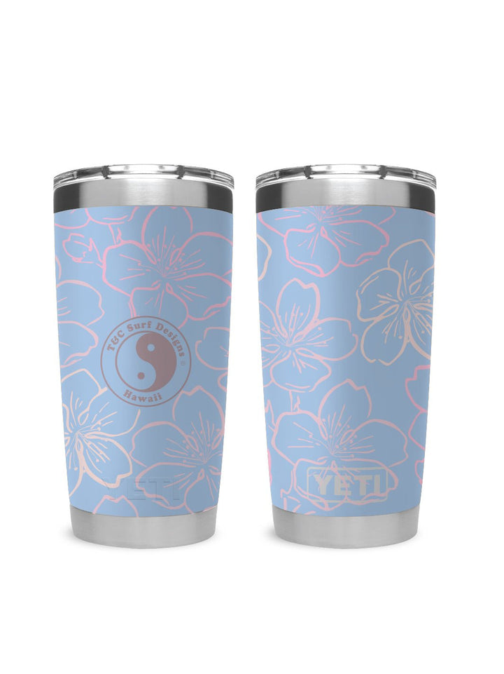 T&C Surf 20 oz Brushed Sakura Tumbler Yeti - T&C Surf Designs