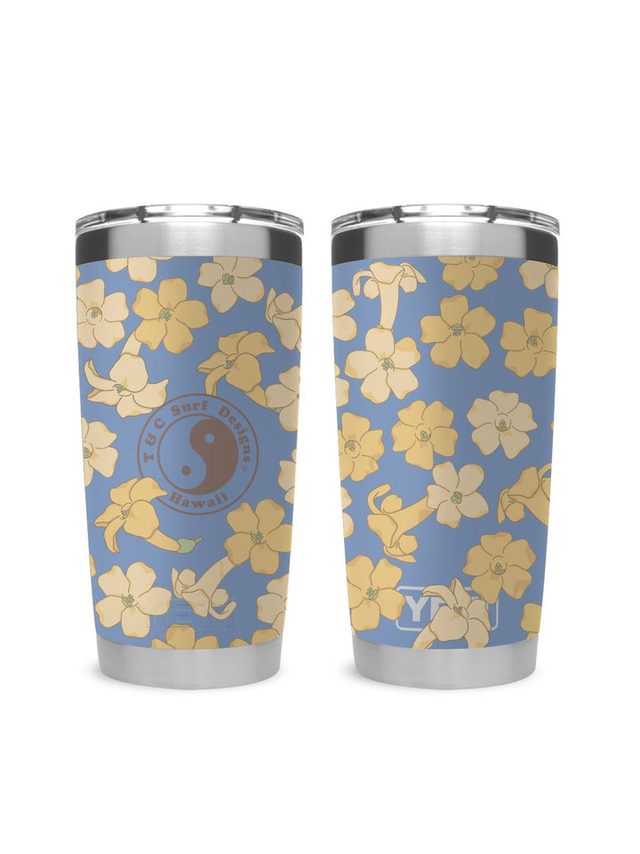 T&C Surf 20 oz Puakenikeni Logo Tumbler Yeti - T&C Surf Designs