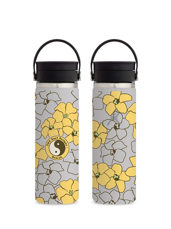 T&C Surf Designs T&C Surf 20 oz All Ova Puakenikeni Hydro Flask, Birch