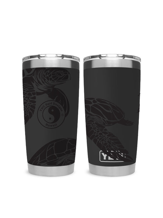 T&C Surf Designs T&C Surf 20 oz Laniakea Tumbler Yeti, Black