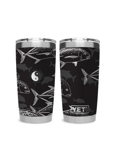 T&C Surf Designs T&C Surf 20 oz Ulua Flow Tumbler Yeti, Black