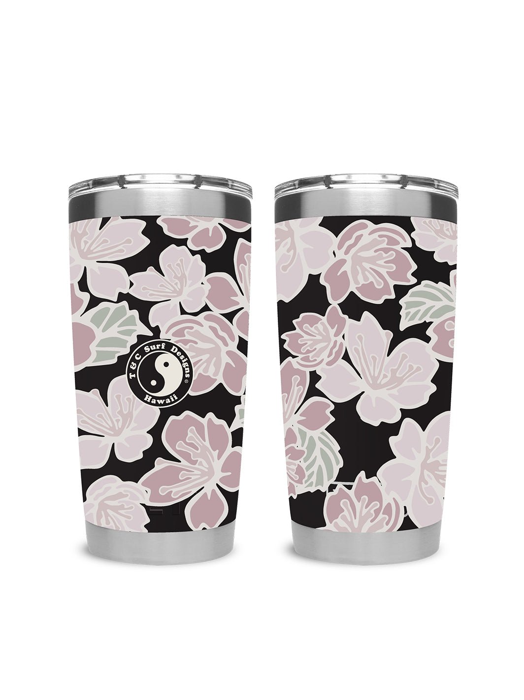 T&C Surf 20 oz Big Sakura Tumbler Yeti - T&C Surf Designs