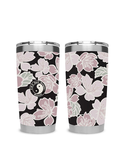 T&C Surf Designs T&C Surf 20 oz Big Sakura Tumbler Yeti, Black