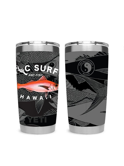 T&C Surf 20 oz Onaga Tumbler Yeti - T&C Surf Designs