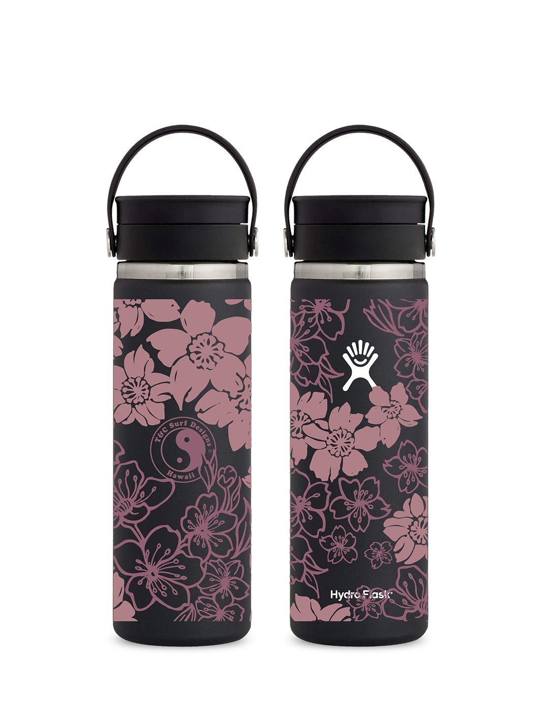 T&C Surf 20 oz Blossom Hydro Flask - T&C Surf Designs