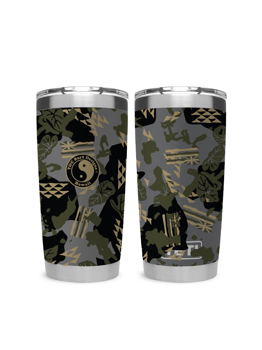 Yeti good 20oz Camo Rambler Tumbler 2021 version BNWT