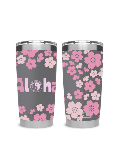 T&C Surf 20 oz Cute Sakura Tumbler Yeti - T&C Surf Designs