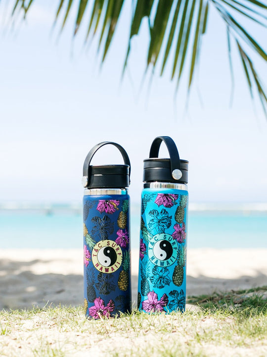 T&C Surf Designs T&C Surf 20 oz Pua Pine Hydro Flask, 