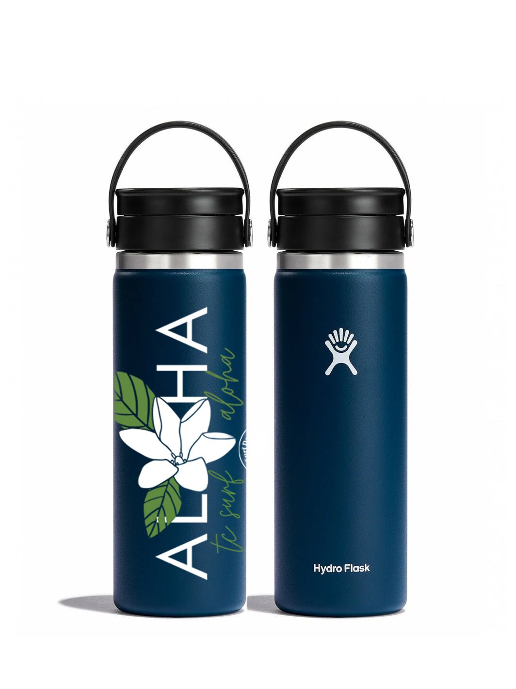 T&C Surf Designs T&C Surf 20 oz Na'u Hydro Flask, Indigo