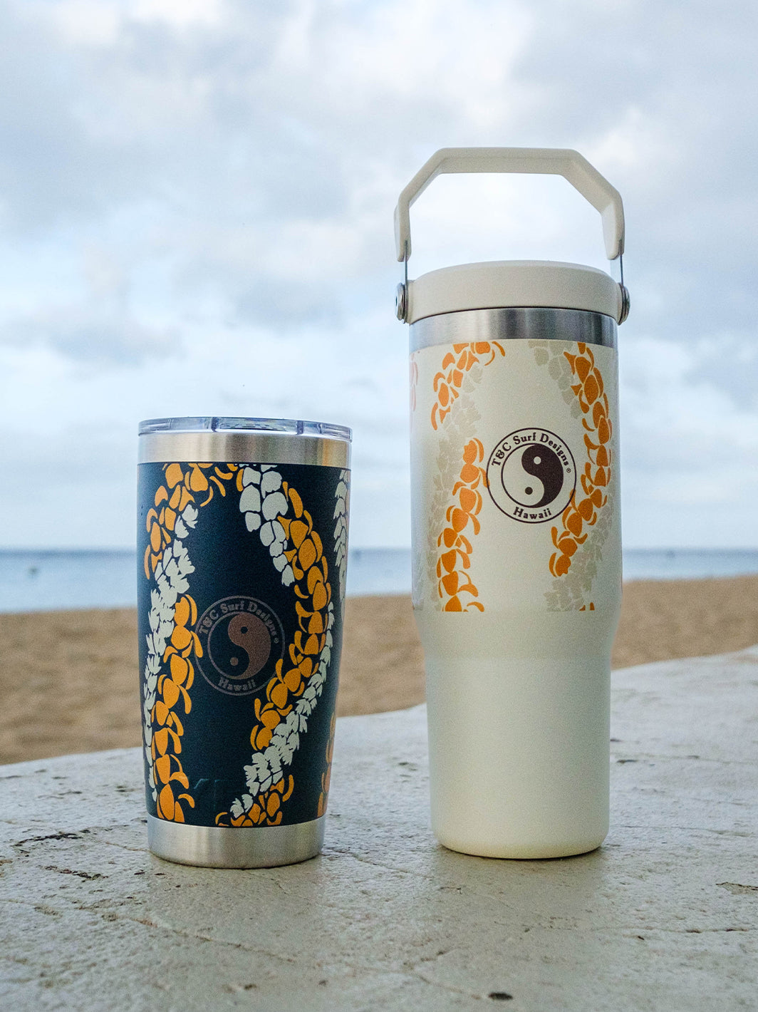 T&C Surf 20 oz Lei'd Back Tumbler Yeti – T&C Surf Designs
