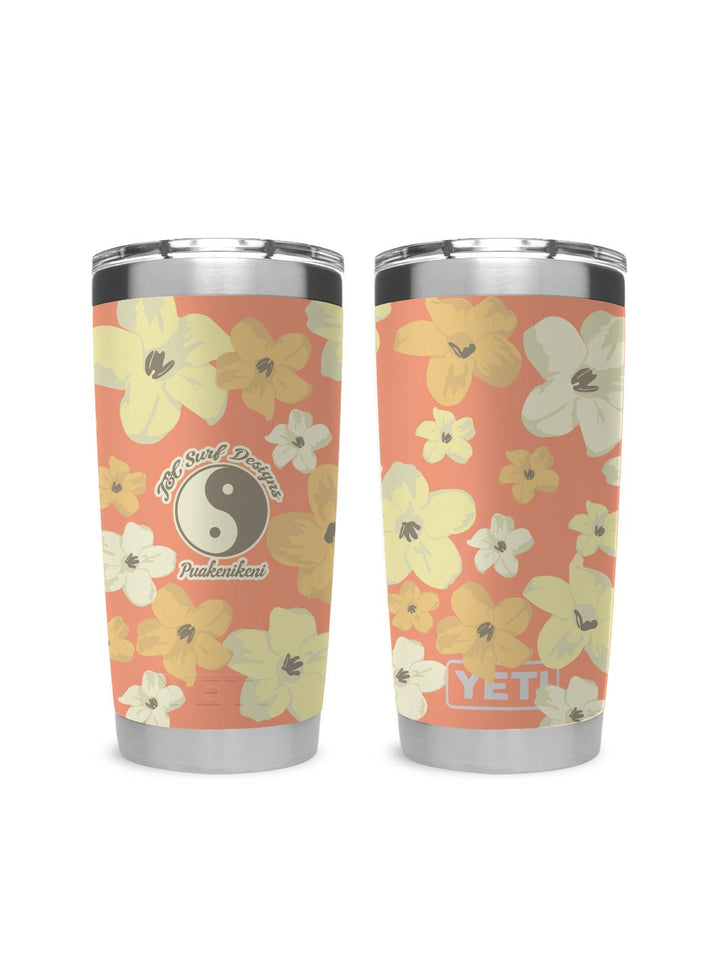 T&C Surf 20 oz Retro Puakeni Tumbler Yeti - T&C Surf Designs