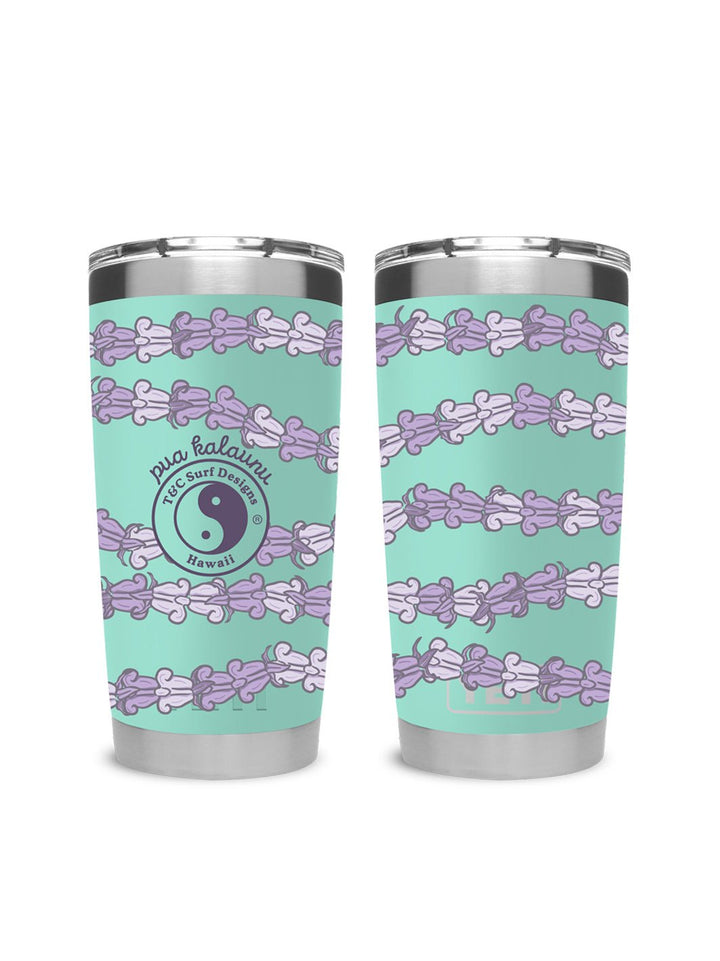 T&C Surf Designs T&C Surf 20 oz Pua Kalaunu Tumbler Yeti, Seafoam