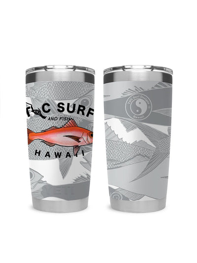 T&C Surf Designs T&C Surf 20 oz Onaga Tumbler Yeti, White