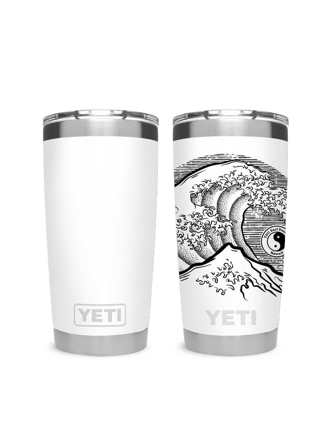 Surf Yeti is Stoked! - Yeti - Magnet