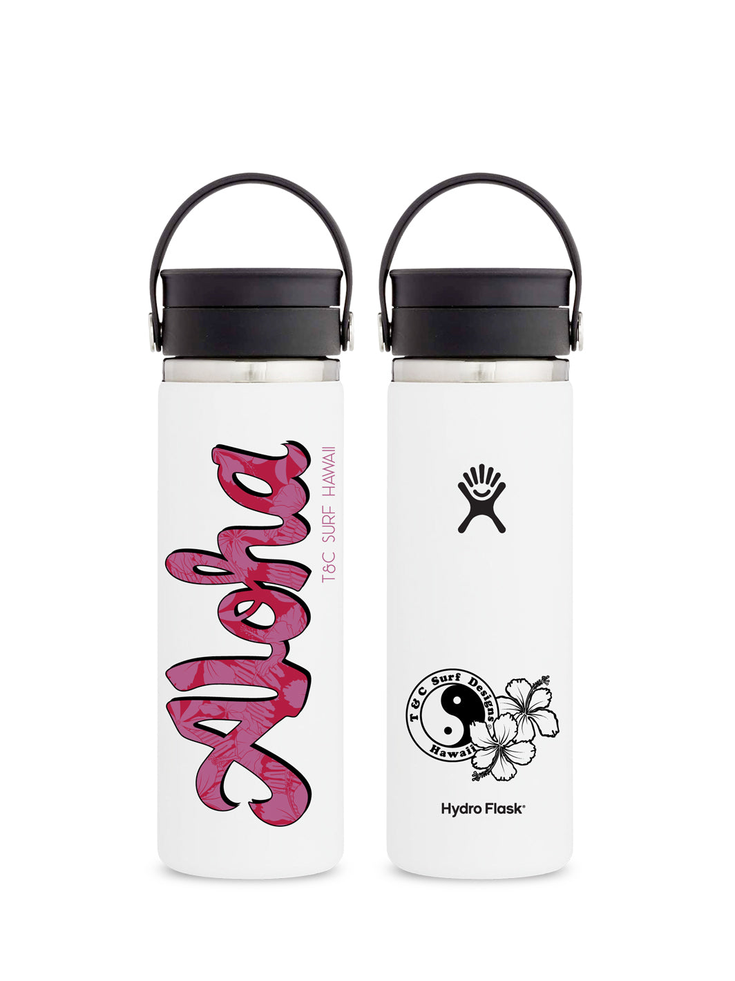 T&C Surf 20 oz Aloha Floral Hydro Flask