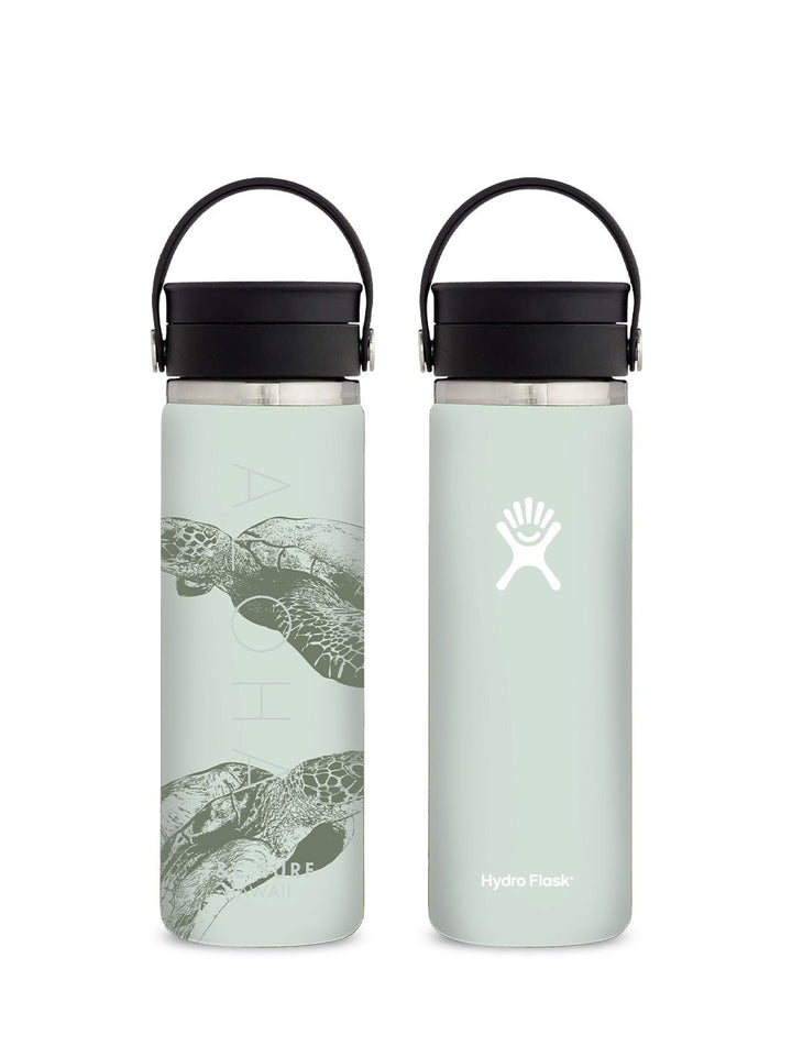 T&C Surf Designs T&C Surf 20 oz Honululu Hydro Flask Bottle, Aloe