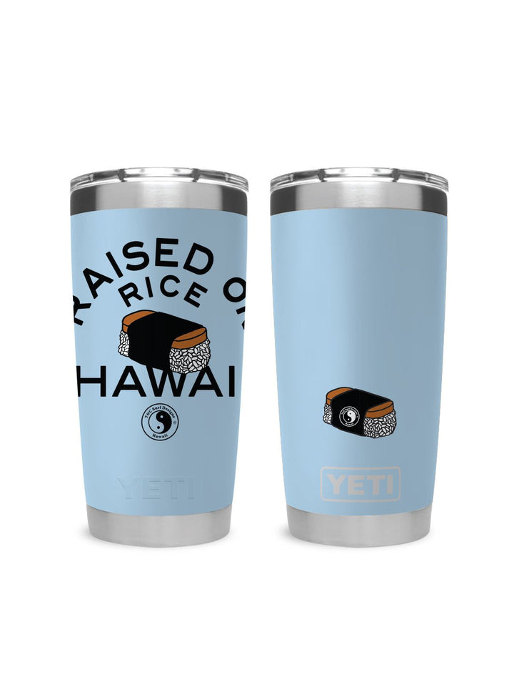 T&C Surf Designs T&C Surf 20 oz Rice Made Tumbler Yeti, Big Sky Blue