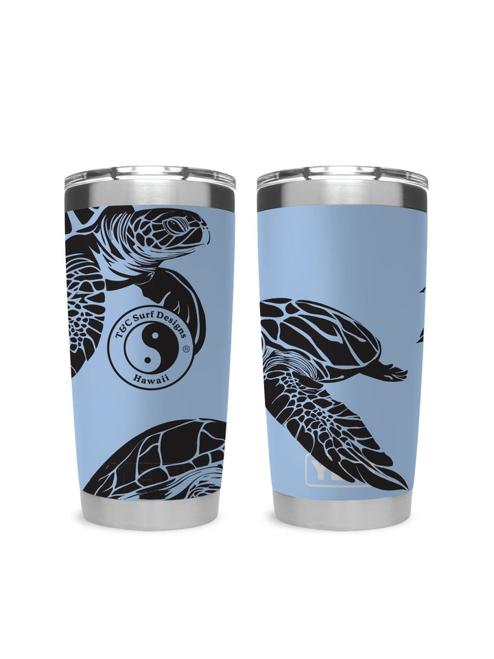 T&C Surf 20 oz Laniakea Tumbler Yeti - T&C Surf Designs