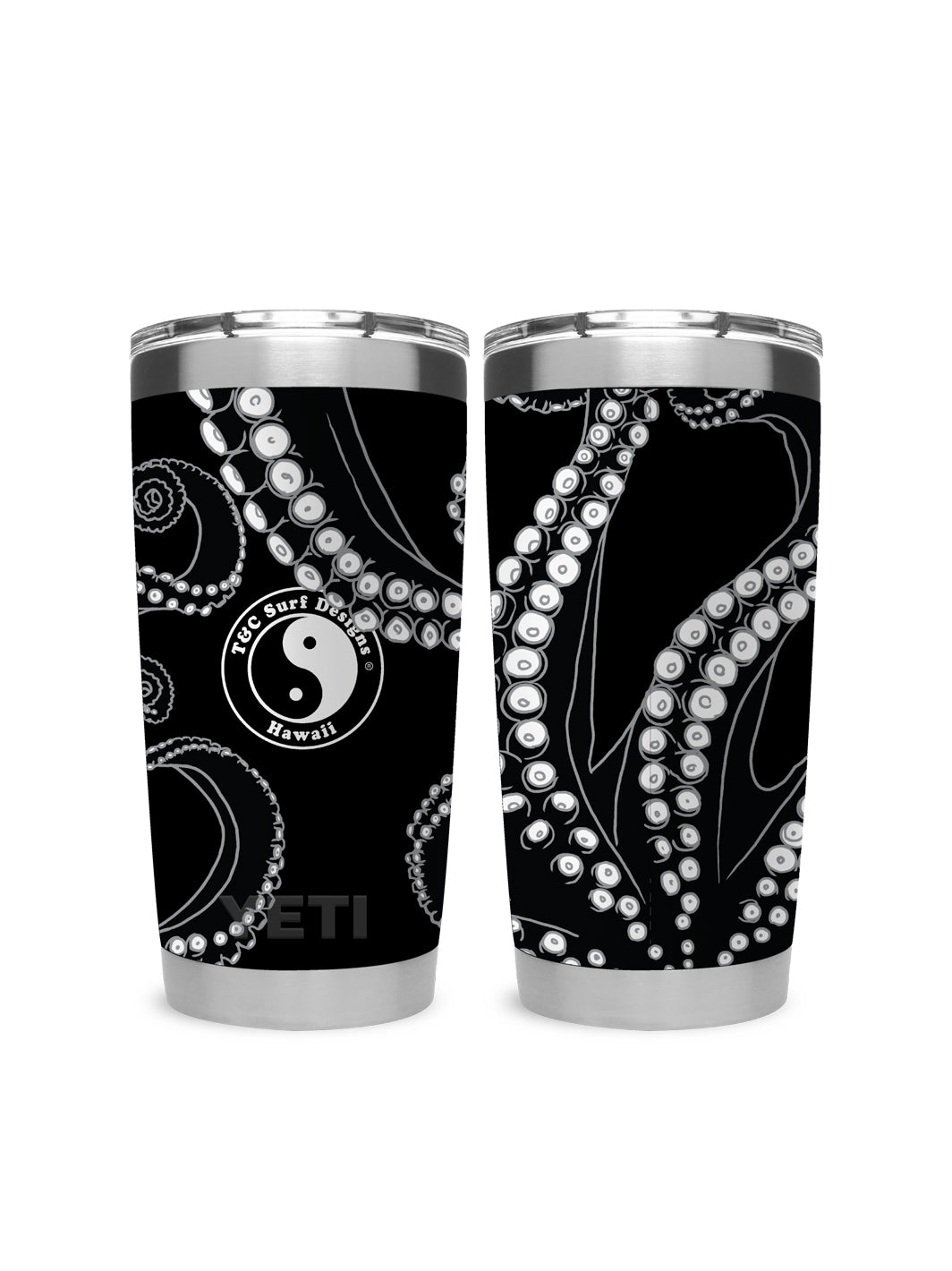 T&C Surf Designs T&C Surf 20 oz Takoyaki Tumbler Yeti, Black