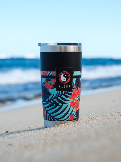 T&C Surf Designs T&C Surf 20 oz Botanic Tumbler Yeti,