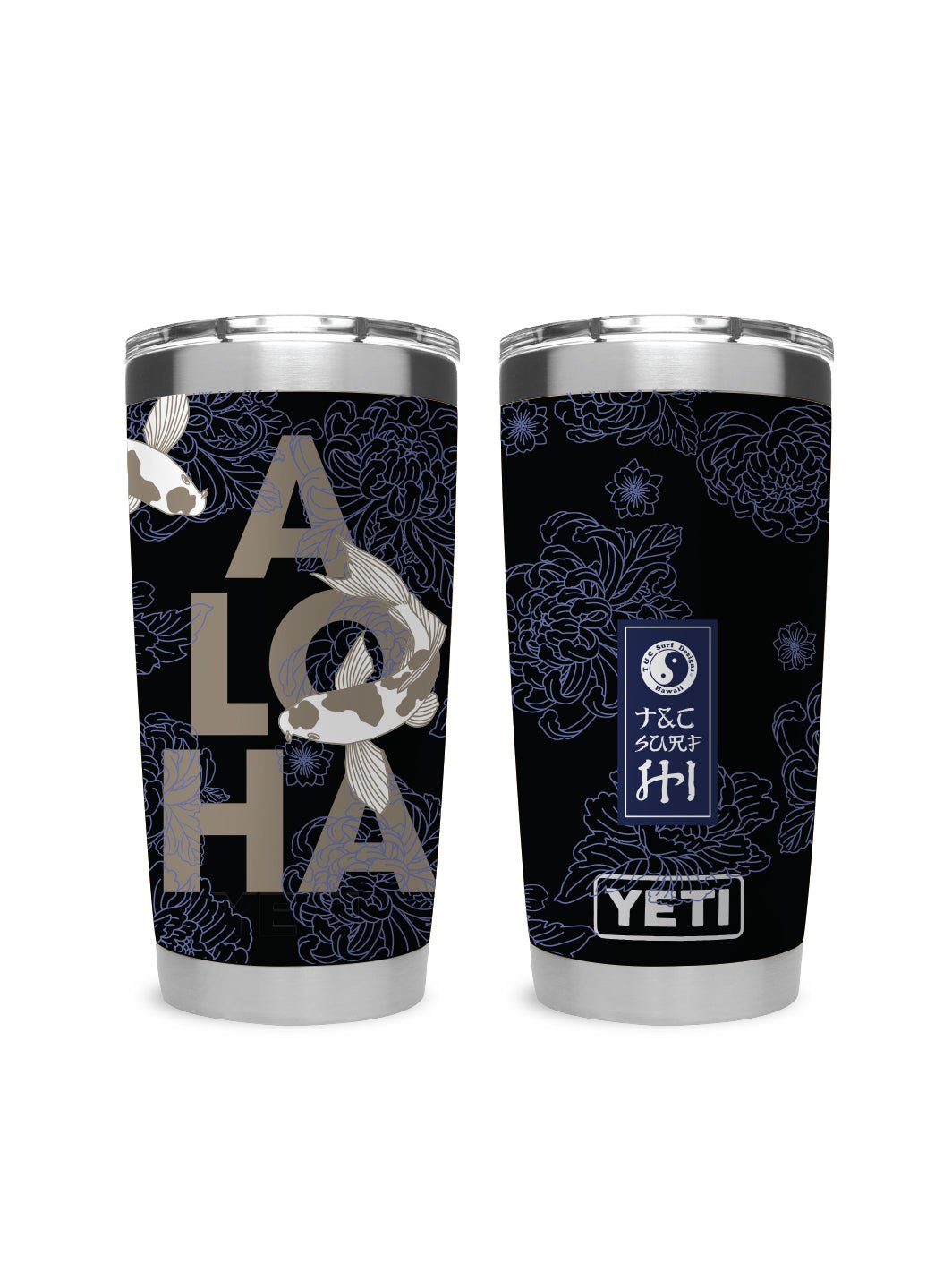 T&C Surf 20 oz Koiloha Tumbler Yeti - T&C Surf Designs