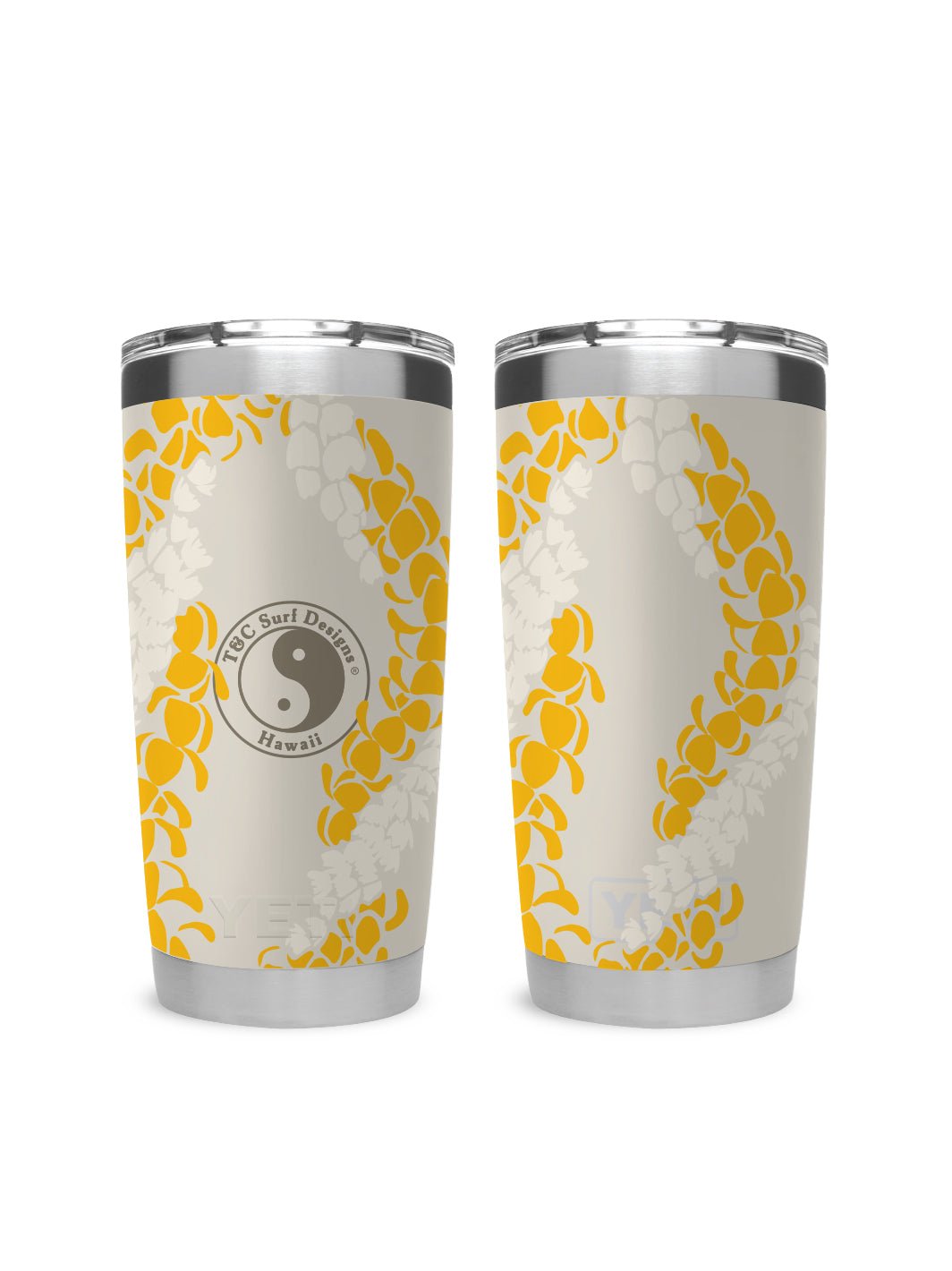 T&C Surf 20 oz Lei'd Back Tumbler Yeti - T&C Surf Designs