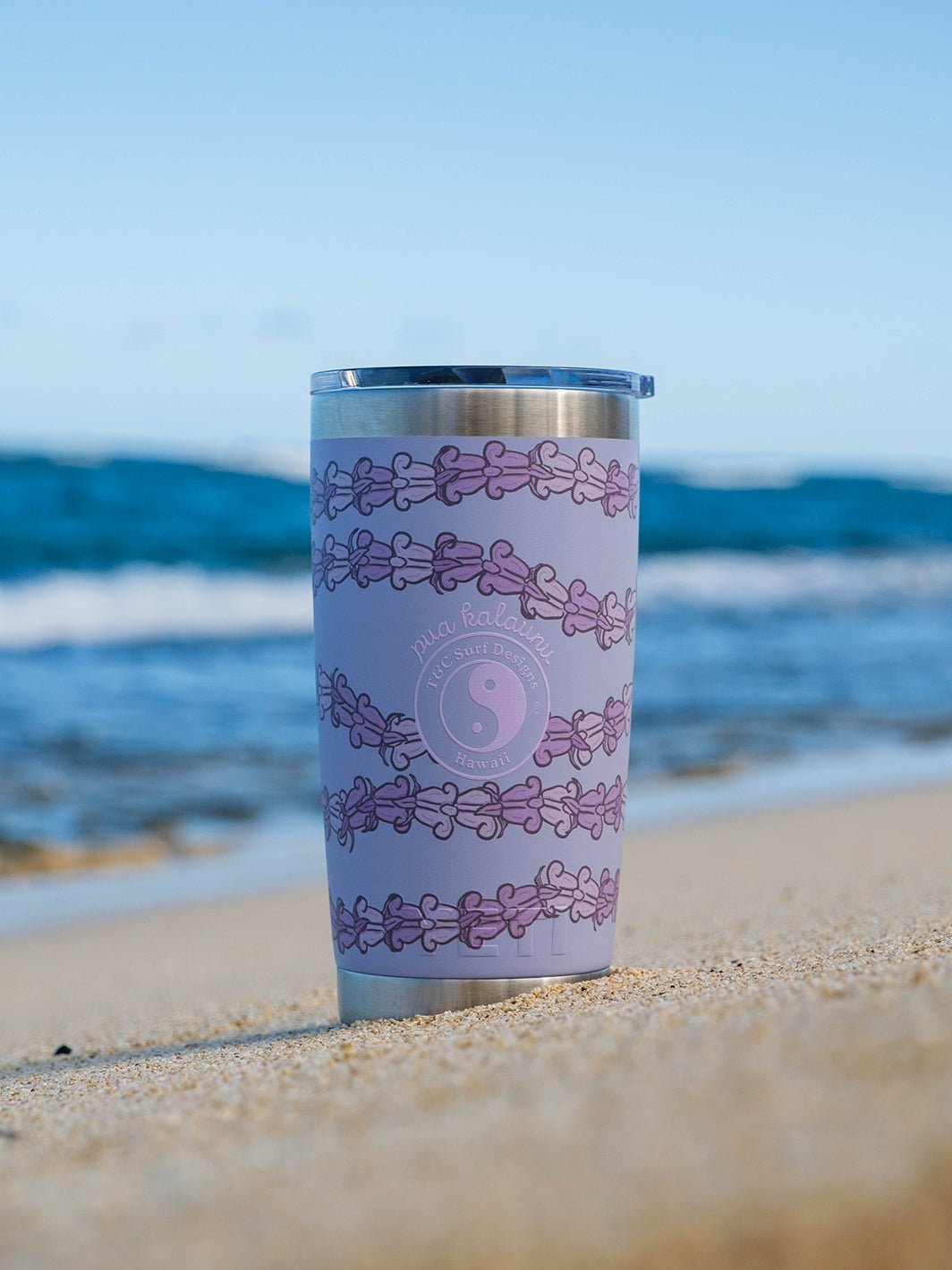 T&C Surf Designs T&C Surf 20 oz Pua Kalaunu Tumbler Yeti,