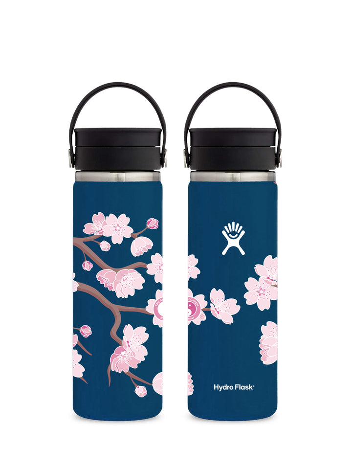 T&C Surf 20 oz Sakura Hydro Flask Bottle