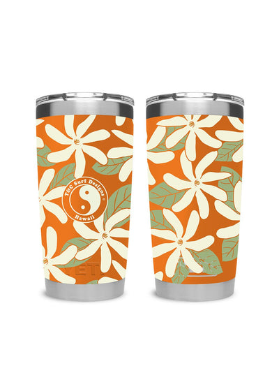 T&C Surf 20 oz Tiare Tumbler Yeti - T&C Surf Designs